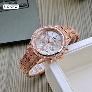 Tommy Hilfiger Two-Tone Women's Watch