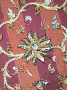 Hand work Salma and Mukesh New Saree