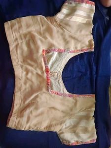 Sandal/Tan Blouse With Lining