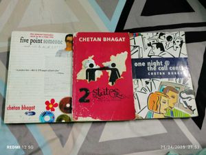 Combo Of 3 Books By Chetan Bhagat