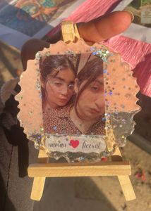 Customised Resin Photo Coaster