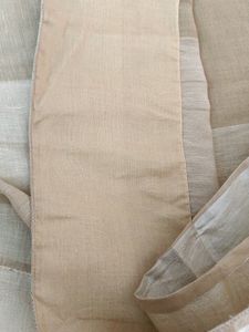 Office Wear Linen Saree