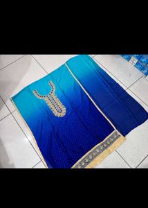 Combo of Elegant Green Embroidered Kurta