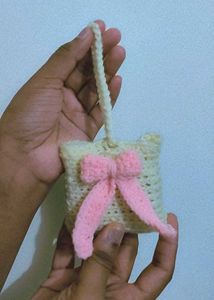 Cute Earphone Case Crochet 🎀