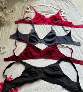 Pick One For 99 Combo Of 4 Bra