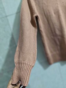 Bell Sleeves Stylish Peach Sweater 💕💕