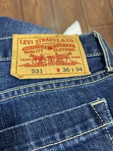 Dark Wash Denim Jeans