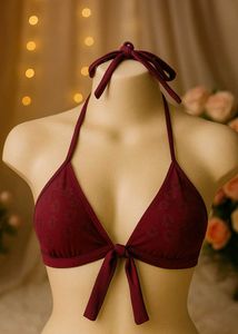 🇳🇿♥️💫 Imported Stuff Neck Tie Pattern Bra
