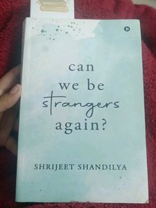 Can We Be Strangers Again? Novel