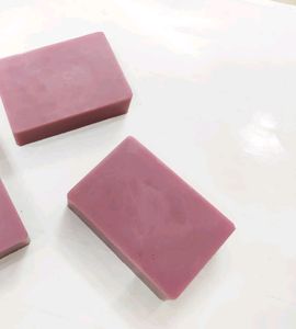Handmade Beetroot Soap(pack Of 2)