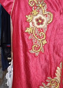 Two Piece Beautiful Dress