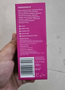 foxtale niacinamide clarifying serum
