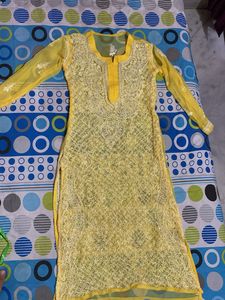 Heavy Chikankari Kurta