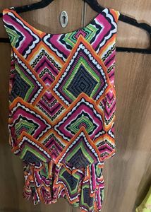 A Cute Yet Sassy Playsuit  DressS