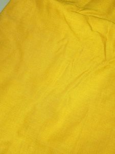 Vintage Mustard Yellow Dress