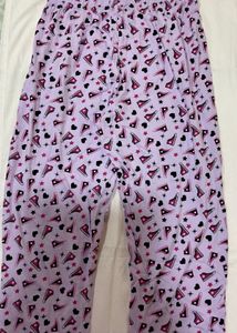 Shoe Print Night Pant