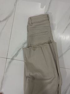 HIGH WAIST H&amp;M JEANS SIZE - 24