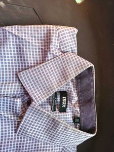 LessUsed MaxBrand LavendarStriped FullSleeves Shir