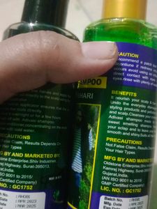 Hair growth Oil And Shambo Combo