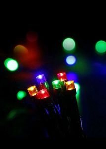 Colorful String Lights