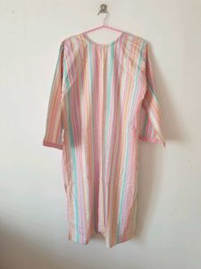 Pink Striped Suit