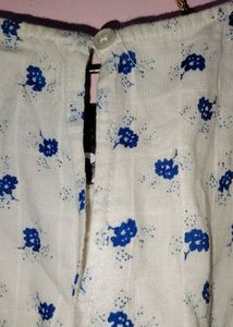 White One Piece Dress