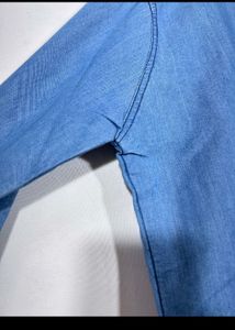 Women Blue Shirt