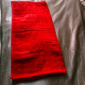 🛍️ Red Bathing Towel⭐⭐⭐⭐⭐