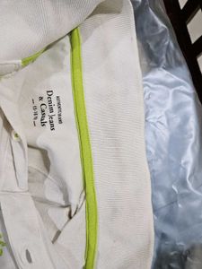 White T Shirt For Boys
