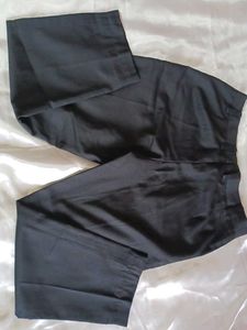 Classic Black Formal Trousers