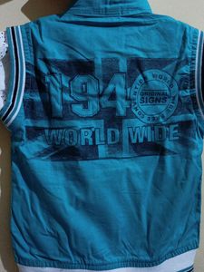 Baby Boy Party Wear 3 Piece Suit Size 20