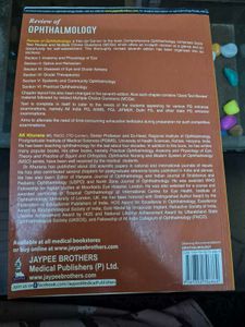 Review of Ophthalmology by A.K. Khurana