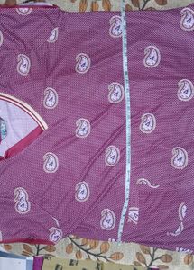 Paisley Print Nighty