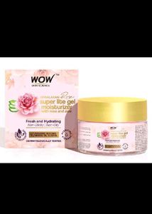 Gel Moisturizer