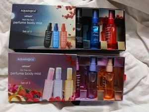 (Mention Price 1 Set) Aqualogica Perfume Body Mist