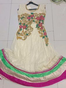 Embroidered Dress