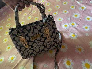 Mini Satchel Bag