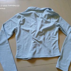 Pinteresty y2k fitted crop top, aesthetic and cute
