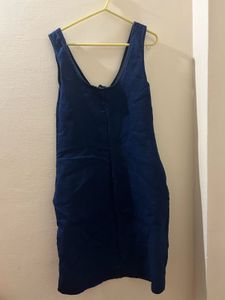 Denim Dress and T-shirt