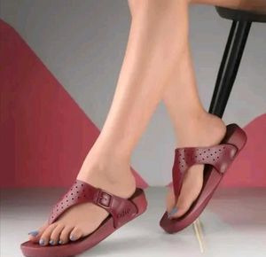 OOFOAM Eva Slippers Flip Flop for Women