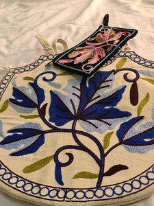 Floral Handbag &amp; Wallet Set