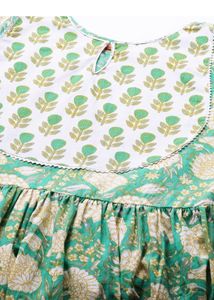 Floral Print Dress