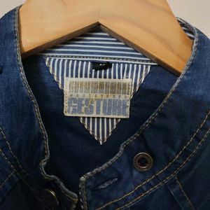 Gesture Jeans Denim Casual Shirt