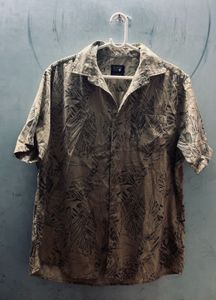 Replay Printed Short Sleeve Shirt