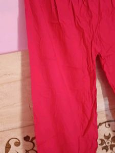 Suit And Plazzo Set