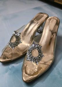 Transparent Heels