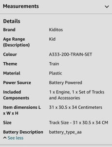 New Train Engine Toy Kids