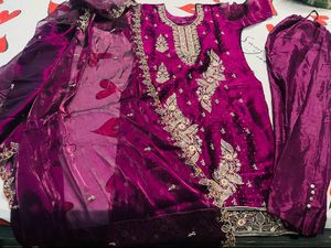 Elegant Embroidered Kurta Set