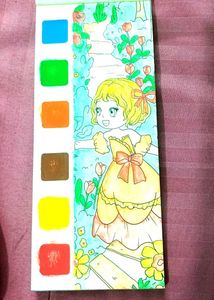 Story Garden &amp; Mermaid No Colour Painting Books