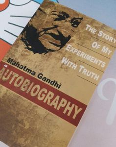 AUTOBIOGRAPHY OF MAHATMA GANDHI